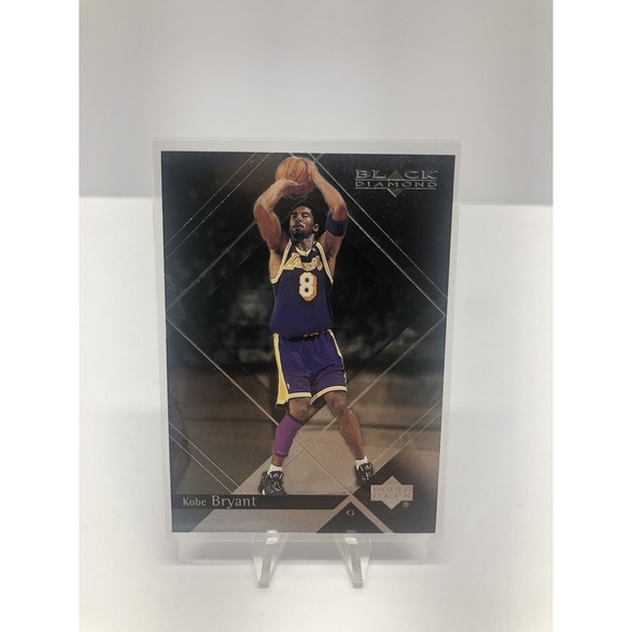 Other - 2000 Kobe Bryant Upper Deck Black Diamond #38